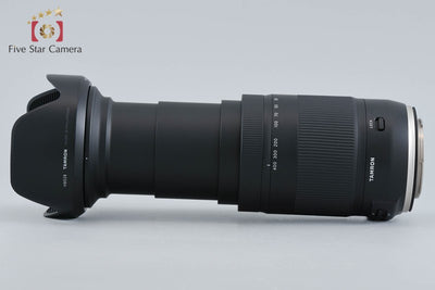 【中古】TAMRON タムロン B028 18-400mm f/3.5-6.3 Di II VC HLD キヤノン用 元箱付き