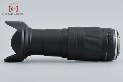 【中古】TAMRON タムロン B028 18-400mm f/3.5-6.3 Di II VC HLD キヤノン用 元箱付き