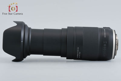 【中古】TAMRON タムロン B028 18-400mm f/3.5-6.3 Di II VC HLD キヤノン用 元箱付き