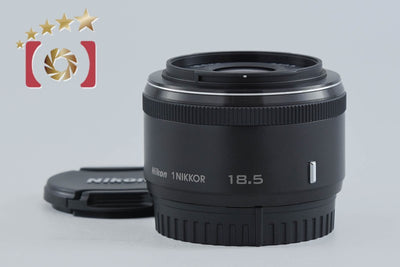 【中古】Nikon ニコン 1 NIKKOR 18.5mm f/1.8 ブラック