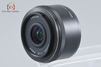 【中古】Nikon ニコン 1 NIKKOR 18.5mm f/1.8 ブラック