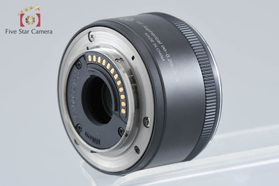 【中古】Nikon ニコン 1 NIKKOR 18.5mm f/1.8 ブラック