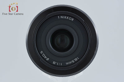 【中古】Nikon ニコン 1 NIKKOR 18.5mm f/1.8 ブラック