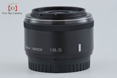 【中古】Nikon ニコン 1 NIKKOR 18.5mm f/1.8 ブラック