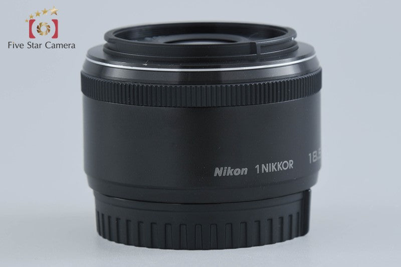 中古】Nikon ニコン 1 NIKKOR 18.5mm f/1.8 ブラック – Five Star