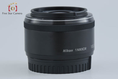 【中古】Nikon ニコン 1 NIKKOR 18.5mm f/1.8 ブラック