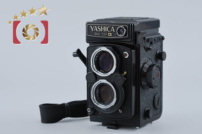 【中古】YASHICA ヤシカ Mat 124G 二眼レフカメラ 2026.6月 オーバーホール済み