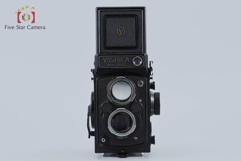 中古】YASHICA ヤシカ Mat 124G 二眼レフカメラ 2026.6月
