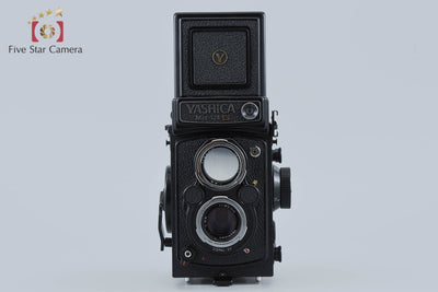 【中古】YASHICA ヤシカ Mat 124G 二眼レフカメラ 2026.6月 オーバーホール済み