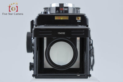 【中古】YASHICA ヤシカ Mat 124G 二眼レフカメラ 2026.6月 オーバーホール済み