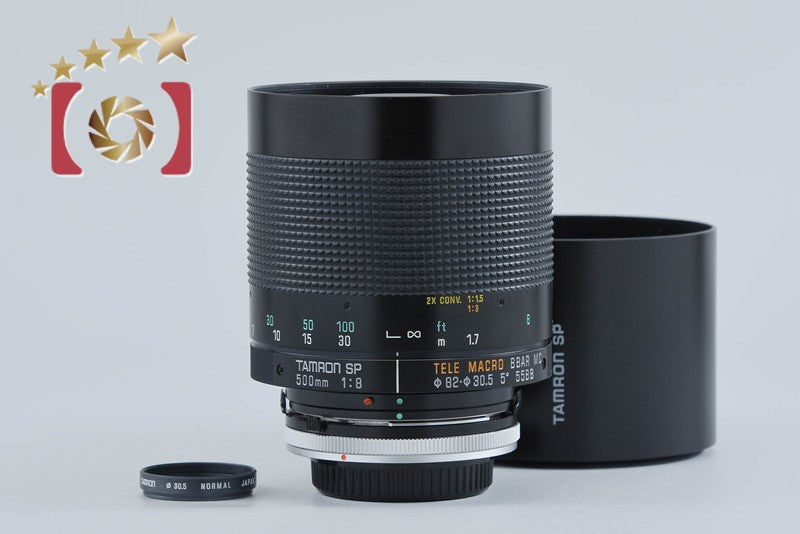 【中古】TAMRON タムロン 55BB SP 500mm f/8 TELE MACRO BBAR MC キヤノンFDマウント用