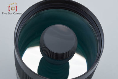 【中古】TAMRON タムロン 55BB SP 500mm f/8 TELE MACRO BBAR MC キヤノンFDマウント用