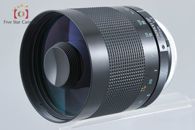 【中古】TAMRON タムロン 55BB SP 500mm f/8 TELE MACRO BBAR MC キヤノンFDマウント用