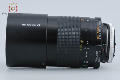 【中古】TAMRON タムロン 55BB SP 500mm f/8 TELE MACRO BBAR MC キヤノンFDマウント用