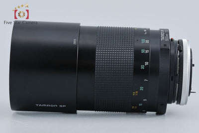 【中古】TAMRON タムロン 55BB SP 500mm f/8 TELE MACRO BBAR MC キヤノンFDマウント用