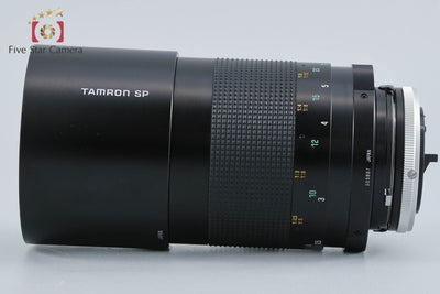 【中古】TAMRON タムロン 55BB SP 500mm f/8 TELE MACRO BBAR MC キヤノンFDマウント用