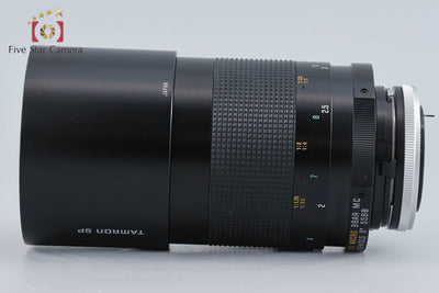 【中古】TAMRON タムロン 55BB SP 500mm f/8 TELE MACRO BBAR MC キヤノンFDマウント用