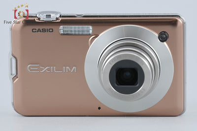 【中古】CASIO カシオ EXILIM EX-S12 ピンク コンパクトデジタルカメラ 元箱付き