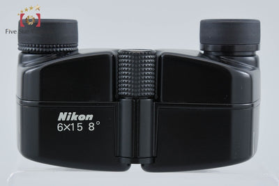【中古】Nikon ニコン 6x15 8° 双眼鏡