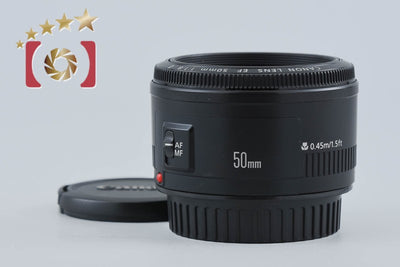 【中古】Canon キヤノン EF 50mm f/1.8 II