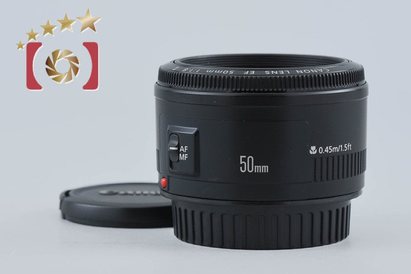 【中古】Canon キヤノン EF 50mm f/1.8 II