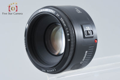【中古】Canon キヤノン EF 50mm f/1.8 II