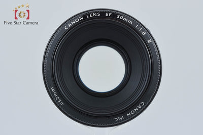 【中古】Canon キヤノン EF 50mm f/1.8 II
