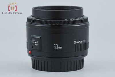 【中古】Canon キヤノン EF 50mm f/1.8 II
