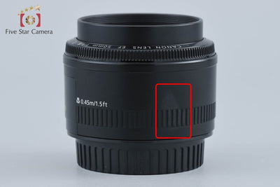 【中古】Canon キヤノン EF 50mm f/1.8 II