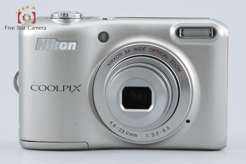中古】Nikon ニコン COOLPIX L28 シルバー コンパクトデジタルカメラ