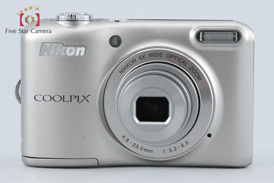 【中古】Nikon ニコン COOLPIX L28 シルバー コンパクトデジタルカメラ