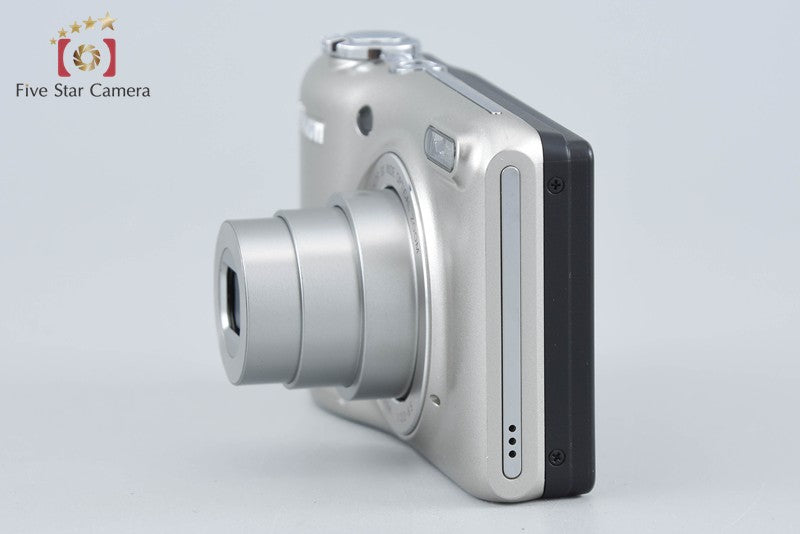 Nikon COOLPIX L28 シルバー 動作確認済 中古】Nikon ニコン COOLPIX L28 シルバー コンパクトデジタルカメラ