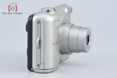 【中古】Nikon ニコン COOLPIX L28 シルバー コンパクトデジタルカメラ