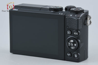 【中古】Nikon ニコン 1 J5 ブラック 標準パワーズームキット シャッター回数僅少