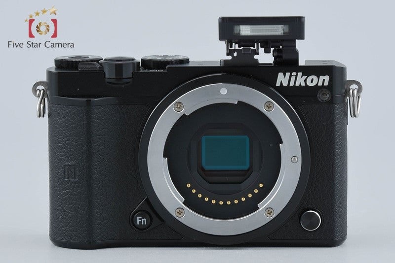 中古】Nikon ニコン 1 J5 ブラック 標準パワーズームキット シャッター
