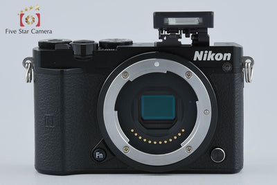 【中古】Nikon ニコン 1 J5 ブラック 標準パワーズームキット シャッター回数僅少