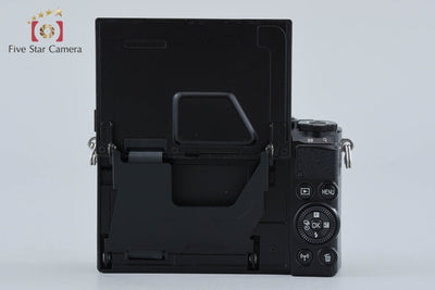 【中古】Nikon ニコン 1 J5 ブラック 標準パワーズームキット シャッター回数僅少
