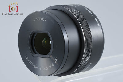 【中古】Nikon ニコン 1 J5 ブラック 標準パワーズームキット シャッター回数僅少