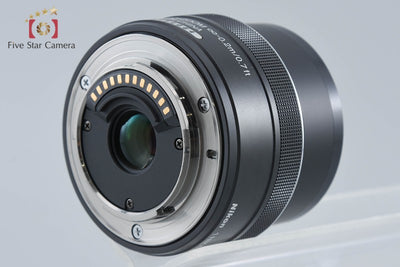 【中古】Nikon ニコン 1 J5 ブラック 標準パワーズームキット シャッター回数僅少