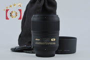 【中古】Nikon ニコン AF-S MICRO NIKKOR 60mm f/2.8 G ED