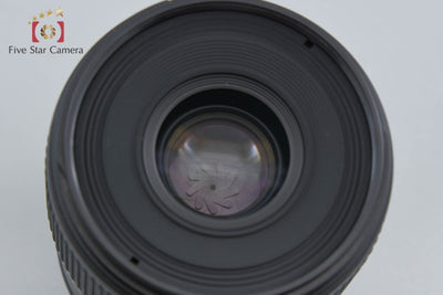【中古】Nikon ニコン AF-S MICRO NIKKOR 60mm f/2.8 G ED