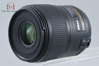 【中古】Nikon ニコン AF-S MICRO NIKKOR 60mm f/2.8 G ED