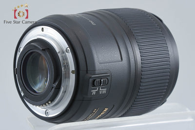 【中古】Nikon ニコン AF-S MICRO NIKKOR 60mm f/2.8 G ED