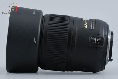 【中古】Nikon ニコン AF-S MICRO NIKKOR 60mm f/2.8 G ED