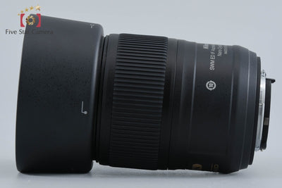 【中古】Nikon ニコン AF-S MICRO NIKKOR 60mm f/2.8 G ED
