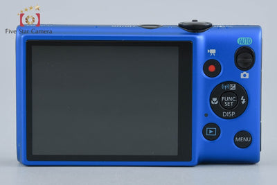 【中古】Canon キヤノン IXY 100F ブルー コンパクトデジタルカメラ
