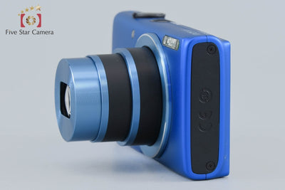 【中古】Canon キヤノン IXY 100F ブルー コンパクトデジタルカメラ