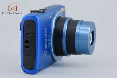 【中古】Canon キヤノン IXY 100F ブルー コンパクトデジタルカメラ