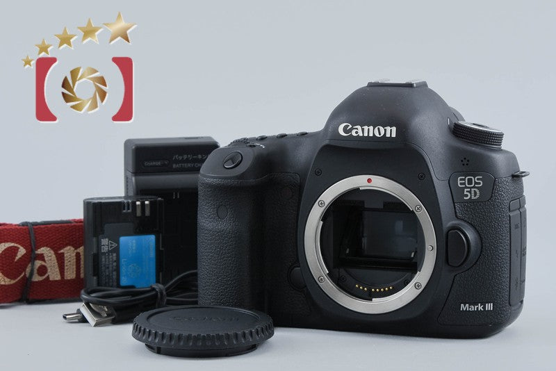【中古】Canon キヤノン EOS 5D Mark III デジタル一眼レフカメラ