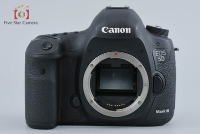 【中古】Canon キヤノン EOS 5D Mark III デジタル一眼レフカメラ